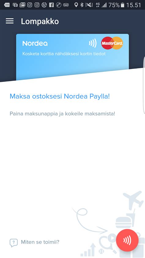 mobilepay lähimaksu.